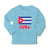 Baby Clothes National Flag of Cuba Design Style 2 Boy & Girl Clothes Cotton - Cute Rascals