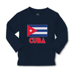 Baby Clothes National Flag of Cuba Design Style 2 Boy & Girl Clothes Cotton - Cute Rascals