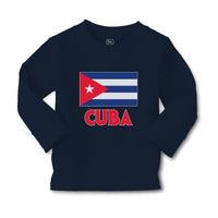 Baby Clothes National Flag of Cuba Design Style 2 Boy & Girl Clothes Cotton - Cute Rascals