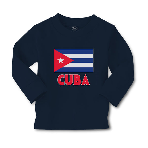 Baby Clothes National Flag of Cuba Design Style 2 Boy & Girl Clothes Cotton - Cute Rascals