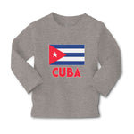 Baby Clothes National Flag of Cuba Design Style 2 Boy & Girl Clothes Cotton - Cute Rascals
