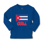 Baby Clothes National Flag of Cuba Design Style 2 Boy & Girl Clothes Cotton - Cute Rascals