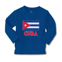 Baby Clothes National Flag of Cuba Design Style 2 Boy & Girl Clothes Cotton - Cute Rascals
