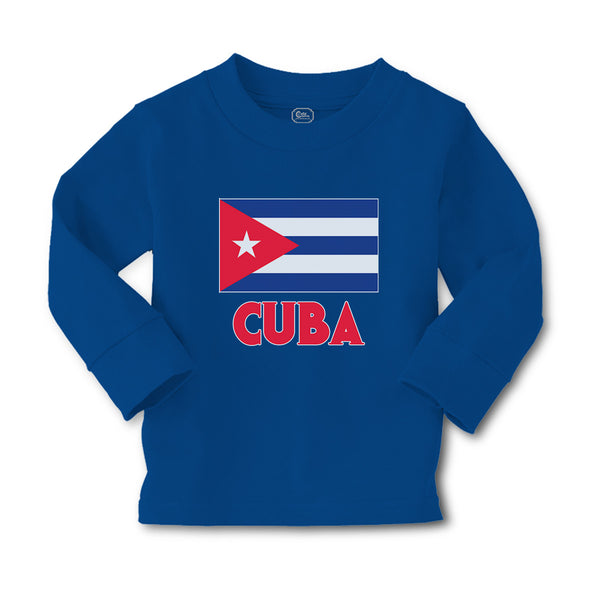 Baby Clothes National Flag of Cuba Design Style 2 Boy & Girl Clothes Cotton - Cute Rascals