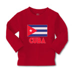 Baby Clothes National Flag of Cuba Design Style 2 Boy & Girl Clothes Cotton - Cute Rascals
