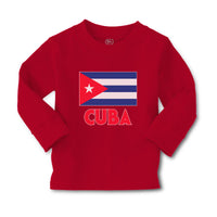 Baby Clothes National Flag of Cuba Design Style 2 Boy & Girl Clothes Cotton - Cute Rascals