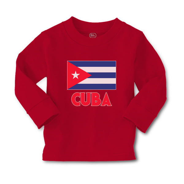Baby Clothes National Flag of Cuba Design Style 2 Boy & Girl Clothes Cotton - Cute Rascals