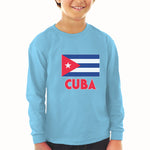 Baby Clothes National Flag of Cuba Design Style 2 Boy & Girl Clothes Cotton - Cute Rascals