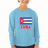 Baby Clothes National Flag of Cuba Design Style 2 Boy & Girl Clothes Cotton - Cute Rascals