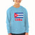 Baby Clothes National Flag of Cuba Design Style 2 Boy & Girl Clothes Cotton - Cute Rascals