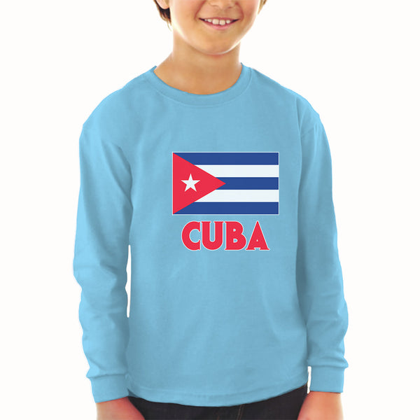Baby Clothes National Flag of Cuba Design Style 2 Boy & Girl Clothes Cotton - Cute Rascals