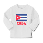 Baby Clothes National Flag of Cuba Design Style 2 Boy & Girl Clothes Cotton - Cute Rascals