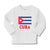 Baby Clothes National Flag of Cuba Design Style 2 Boy & Girl Clothes Cotton - Cute Rascals