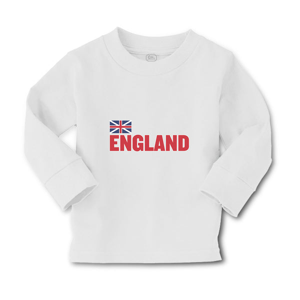 Baby Clothes United Kingdom of Flag England Boy & Girl Clothes Cotton - Cute Rascals