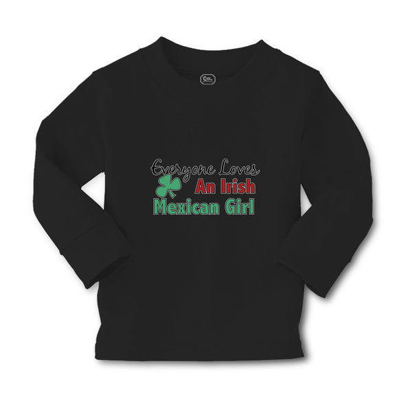 Baby Clothes Everyone Loves An Irish Mexican Girl with Shamrock Leaf Symbol - Cute Rascals