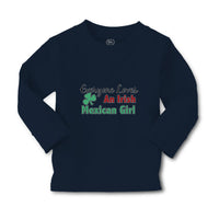 Baby Clothes Everyone Loves An Irish Mexican Girl with Shamrock Leaf Symbol - Cute Rascals