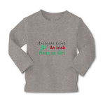 Baby Clothes Everyone Loves An Irish Mexican Girl with Shamrock Leaf Symbol - Cute Rascals