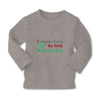Baby Clothes Everyone Loves An Irish Mexican Girl with Shamrock Leaf Symbol - Cute Rascals