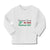 Baby Clothes Everyone Loves An Irish Mexican Girl with Shamrock Leaf Symbol - Cute Rascals