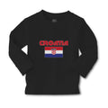 Baby Clothes Flag of Croatia Usa Boy & Girl Clothes Cotton