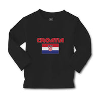 Baby Clothes Flag of Croatia Usa Boy & Girl Clothes Cotton - Cute Rascals