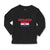 Baby Clothes Flag of Croatia Usa Boy & Girl Clothes Cotton - Cute Rascals