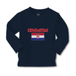 Baby Clothes Flag of Croatia Usa Boy & Girl Clothes Cotton - Cute Rascals