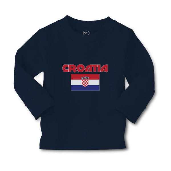 Baby Clothes Flag of Croatia Usa Boy & Girl Clothes Cotton - Cute Rascals