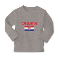 Baby Clothes Flag of Croatia Usa Boy & Girl Clothes Cotton - Cute Rascals