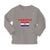 Baby Clothes Flag of Croatia Usa Boy & Girl Clothes Cotton - Cute Rascals