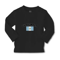 Baby Clothes Flag of Guatemala Boy & Girl Clothes Cotton - Cute Rascals