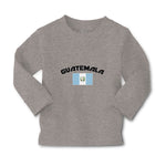Baby Clothes Flag of Guatemala Boy & Girl Clothes Cotton - Cute Rascals