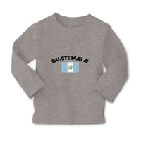 Baby Clothes Flag of Guatemala Boy & Girl Clothes Cotton - Cute Rascals