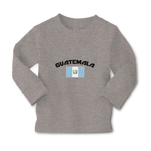 Baby Clothes Flag of Guatemala Boy & Girl Clothes Cotton - Cute Rascals