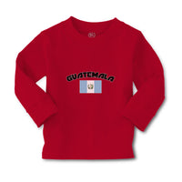 Baby Clothes Flag of Guatemala Boy & Girl Clothes Cotton - Cute Rascals