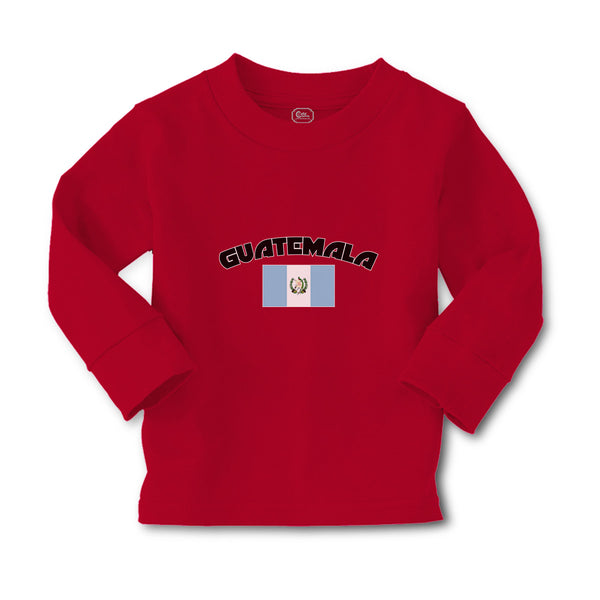 Baby Clothes Flag of Guatemala Boy & Girl Clothes Cotton - Cute Rascals