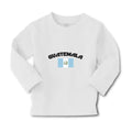 Baby Clothes Flag of Guatemala Boy & Girl Clothes Cotton