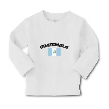 Baby Clothes Flag of Guatemala Boy & Girl Clothes Cotton