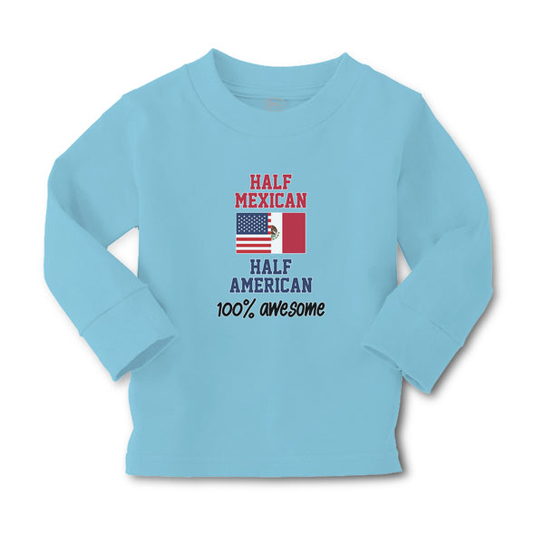 Baby Clothes Half Mexican Half American 100% Awesome Boy & Girl Clothes Cotton - Cute Rascals