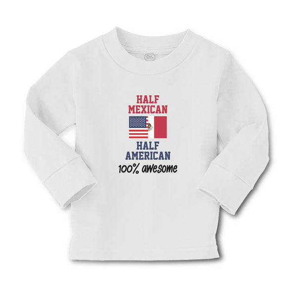 Baby Clothes Half Mexican Half American 100% Awesome Boy & Girl Clothes Cotton - Cute Rascals