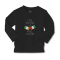 Baby Clothes I Got The Best of Both Worlds! Countries National Flags Cotton