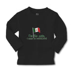 Baby Clothes I'M Cute, I Must Be Mexican National Flag Usa Boy & Girl Clothes - Cute Rascals