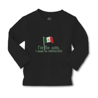 Baby Clothes I'M Cute, I Must Be Mexican National Flag Usa Boy & Girl Clothes - Cute Rascals
