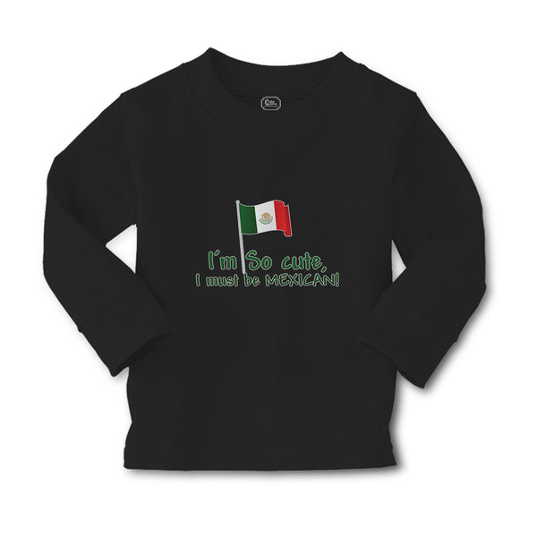 Baby Clothes I'M Cute, I Must Be Mexican National Flag Usa Boy & Girl Clothes - Cute Rascals