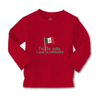 Baby Clothes I'M Cute, I Must Be Mexican National Flag Usa Boy & Girl Clothes - Cute Rascals