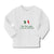 Baby Clothes I'M Cute, I Must Be Mexican National Flag Usa Boy & Girl Clothes - Cute Rascals