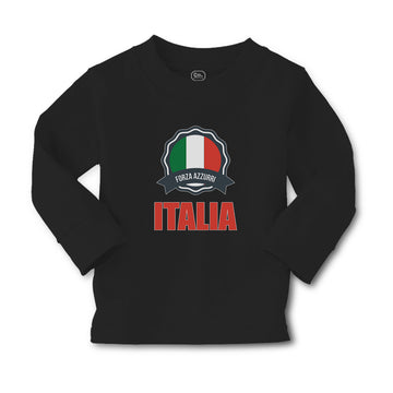 Baby Clothes Forza Azzurri Italian National Flag Boy & Girl Clothes Cotton