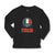 Baby Clothes Forza Azzurri Italian National Flag Boy & Girl Clothes Cotton - Cute Rascals