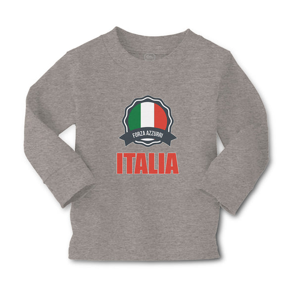 Baby Clothes Forza Azzurri Italian National Flag Boy & Girl Clothes Cotton - Cute Rascals