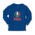 Baby Clothes Forza Azzurri Italian National Flag Boy & Girl Clothes Cotton - Cute Rascals